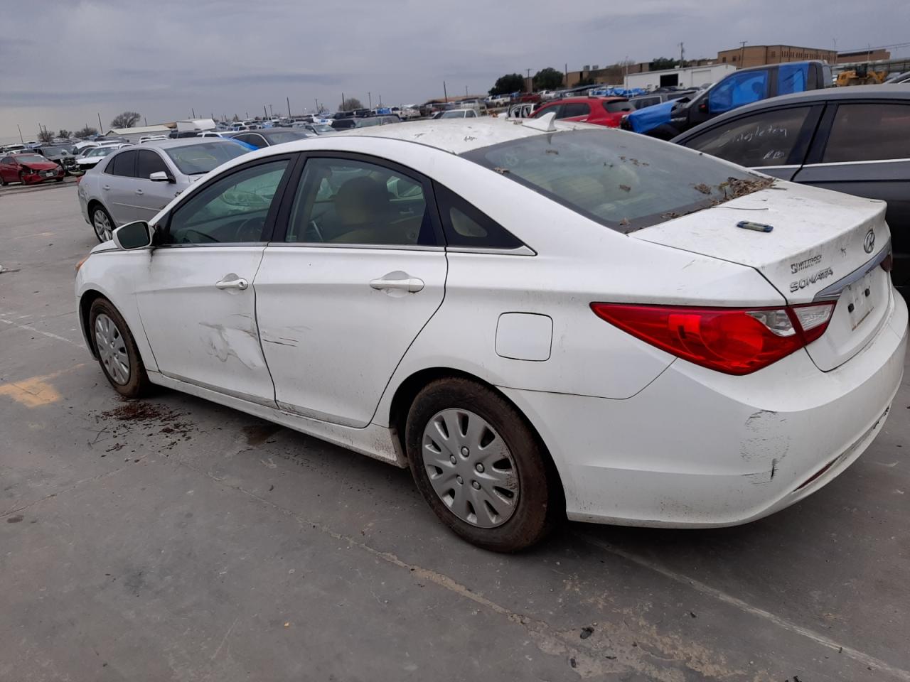 Photo 1 VIN: 5NPEB4AC9BH012153 - HYUNDAI SONATA 