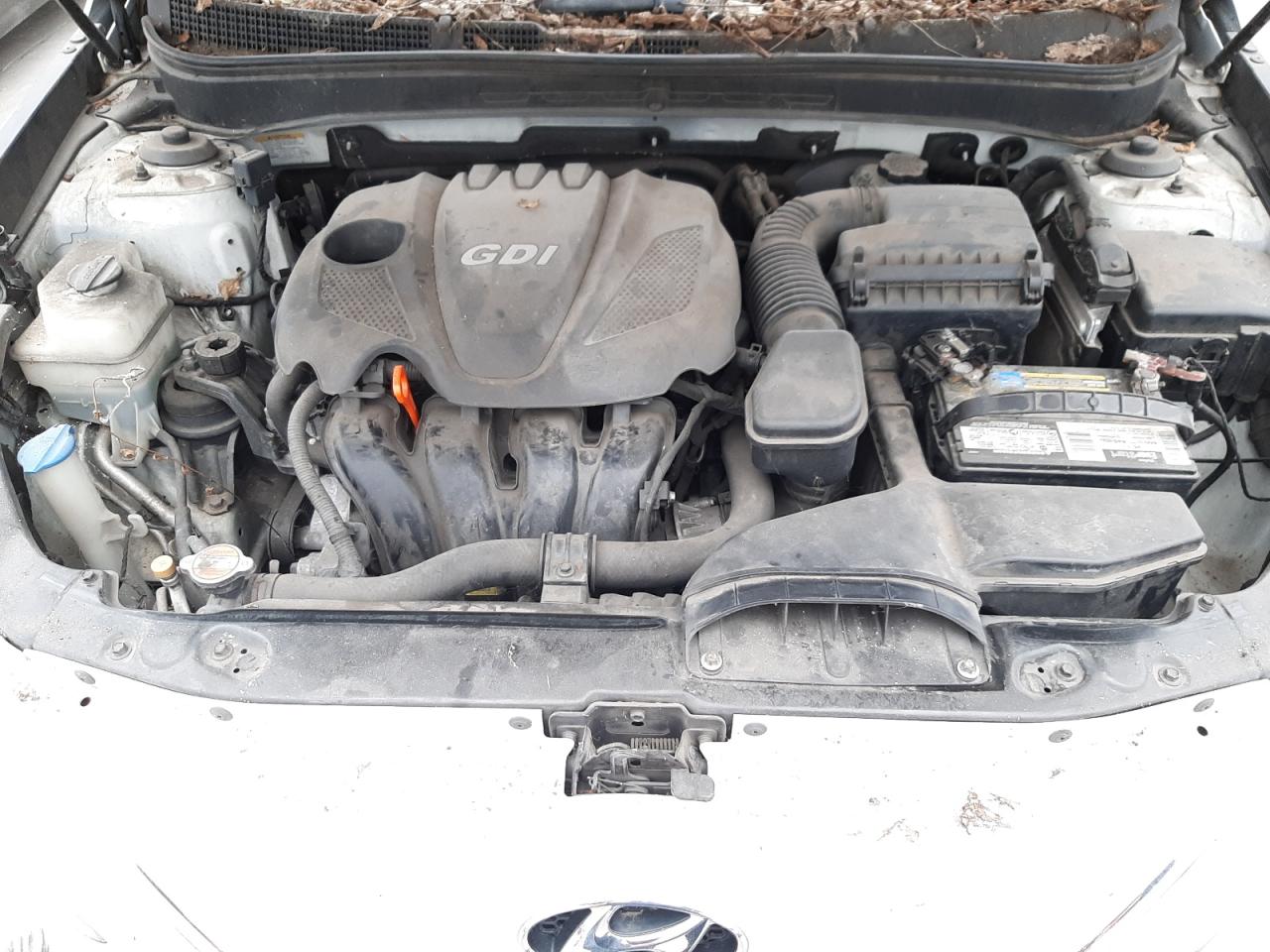 Photo 10 VIN: 5NPEB4AC9BH012153 - HYUNDAI SONATA 