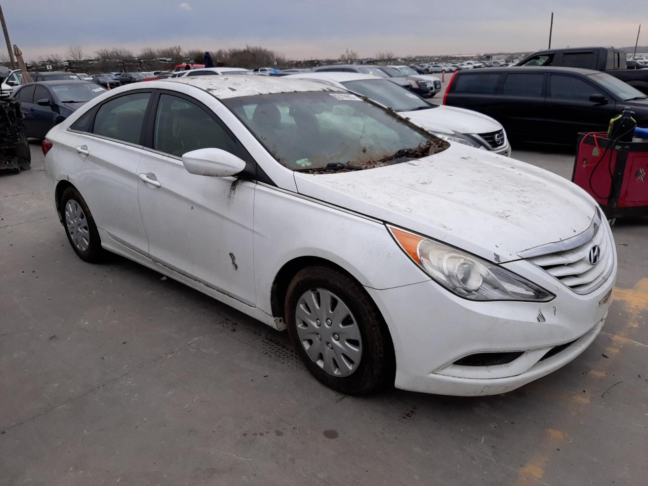 Photo 3 VIN: 5NPEB4AC9BH012153 - HYUNDAI SONATA 