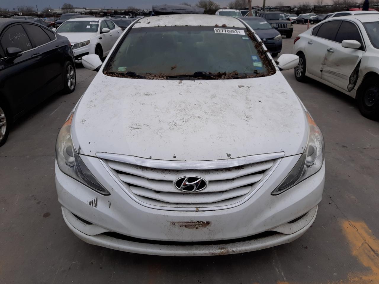 Photo 4 VIN: 5NPEB4AC9BH012153 - HYUNDAI SONATA 