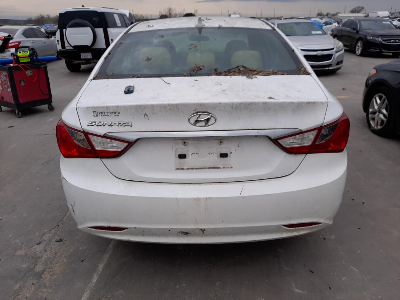 Photo 5 VIN: 5NPEB4AC9BH012153 - HYUNDAI SONATA 