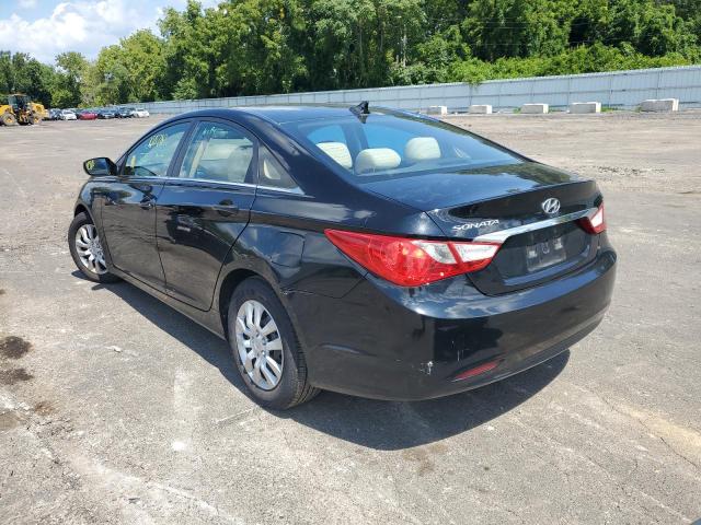 Photo 2 VIN: 5NPEB4AC9BH015957 - HYUNDAI SONATA GLS 