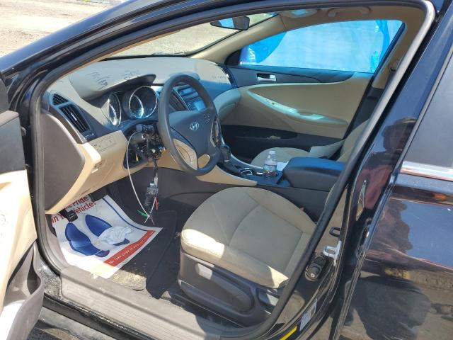 Photo 4 VIN: 5NPEB4AC9BH015957 - HYUNDAI SONATA GLS 