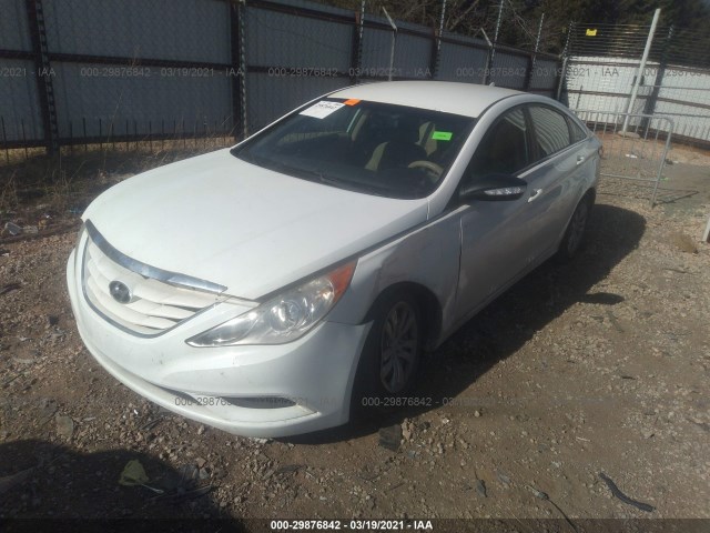 Photo 1 VIN: 5NPEB4AC9BH018048 - HYUNDAI SONATA 