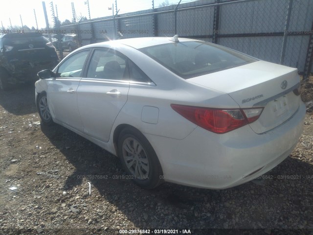 Photo 2 VIN: 5NPEB4AC9BH018048 - HYUNDAI SONATA 