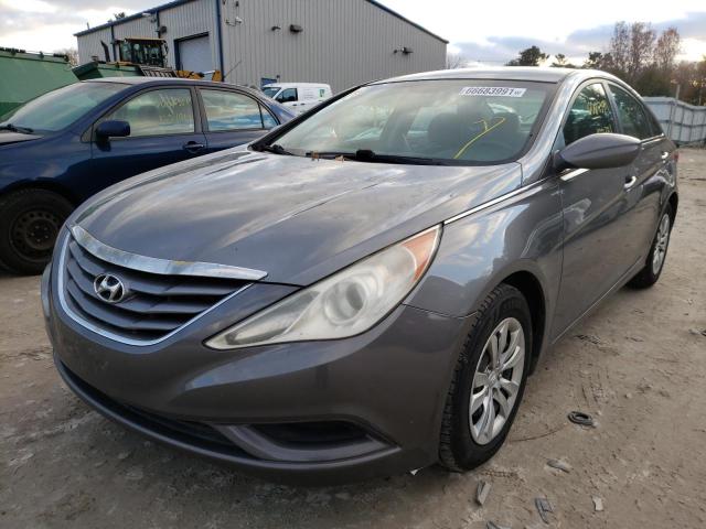 Photo 1 VIN: 5NPEB4AC9BH019118 - HYUNDAI SONATA GLS 