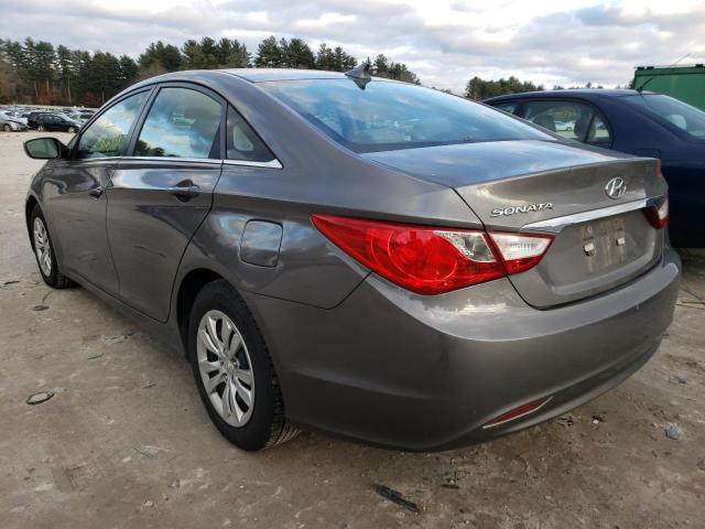 Photo 2 VIN: 5NPEB4AC9BH019118 - HYUNDAI SONATA GLS 