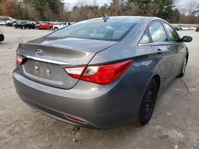 Photo 3 VIN: 5NPEB4AC9BH019118 - HYUNDAI SONATA GLS 