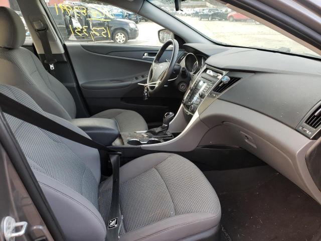 Photo 4 VIN: 5NPEB4AC9BH019118 - HYUNDAI SONATA GLS 