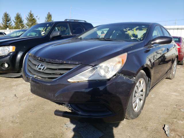 Photo 1 VIN: 5NPEB4AC9BH019894 - HYUNDAI SONATA GLS 