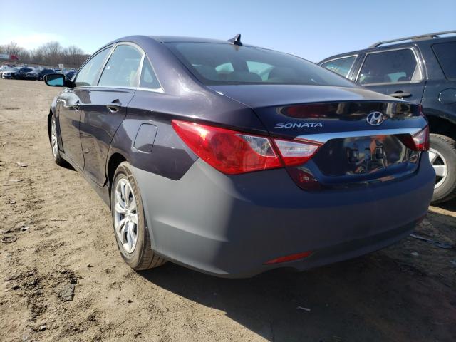 Photo 2 VIN: 5NPEB4AC9BH019894 - HYUNDAI SONATA GLS 