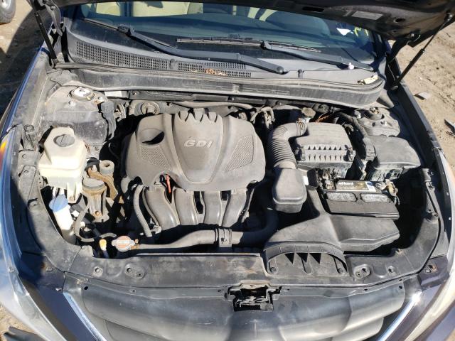 Photo 6 VIN: 5NPEB4AC9BH019894 - HYUNDAI SONATA GLS 