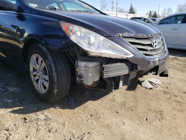 Photo 8 VIN: 5NPEB4AC9BH019894 - HYUNDAI SONATA GLS 