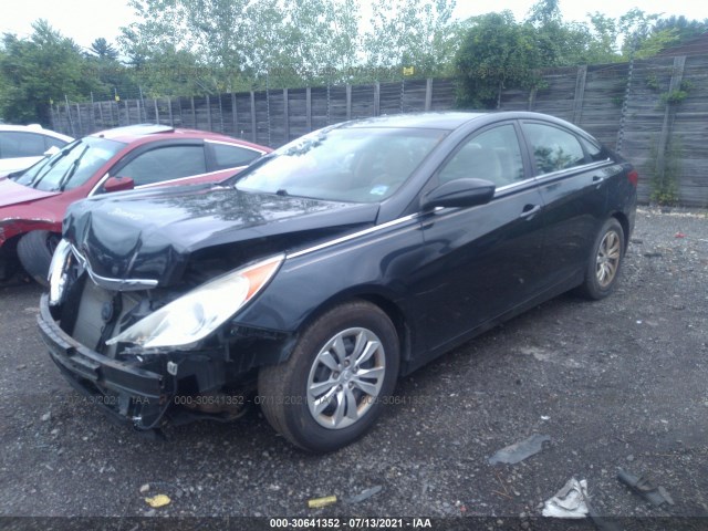 Photo 1 VIN: 5NPEB4AC9BH021242 - HYUNDAI SONATA 