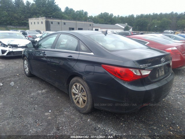 Photo 2 VIN: 5NPEB4AC9BH021242 - HYUNDAI SONATA 