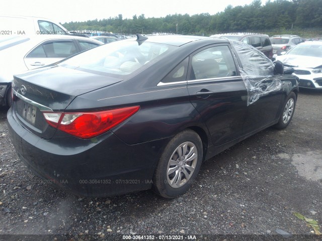 Photo 3 VIN: 5NPEB4AC9BH021242 - HYUNDAI SONATA 