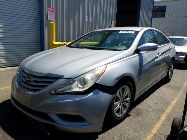 Photo 1 VIN: 5NPEB4AC9BH021483 - HYUNDAI SONATA GLS 