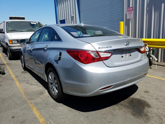 Photo 2 VIN: 5NPEB4AC9BH021483 - HYUNDAI SONATA GLS 