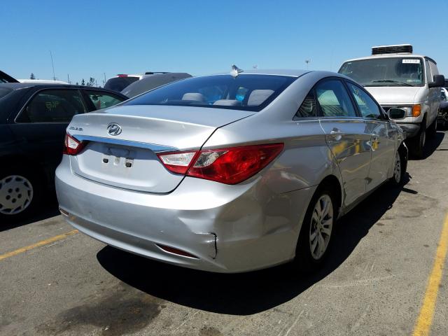 Photo 3 VIN: 5NPEB4AC9BH021483 - HYUNDAI SONATA GLS 