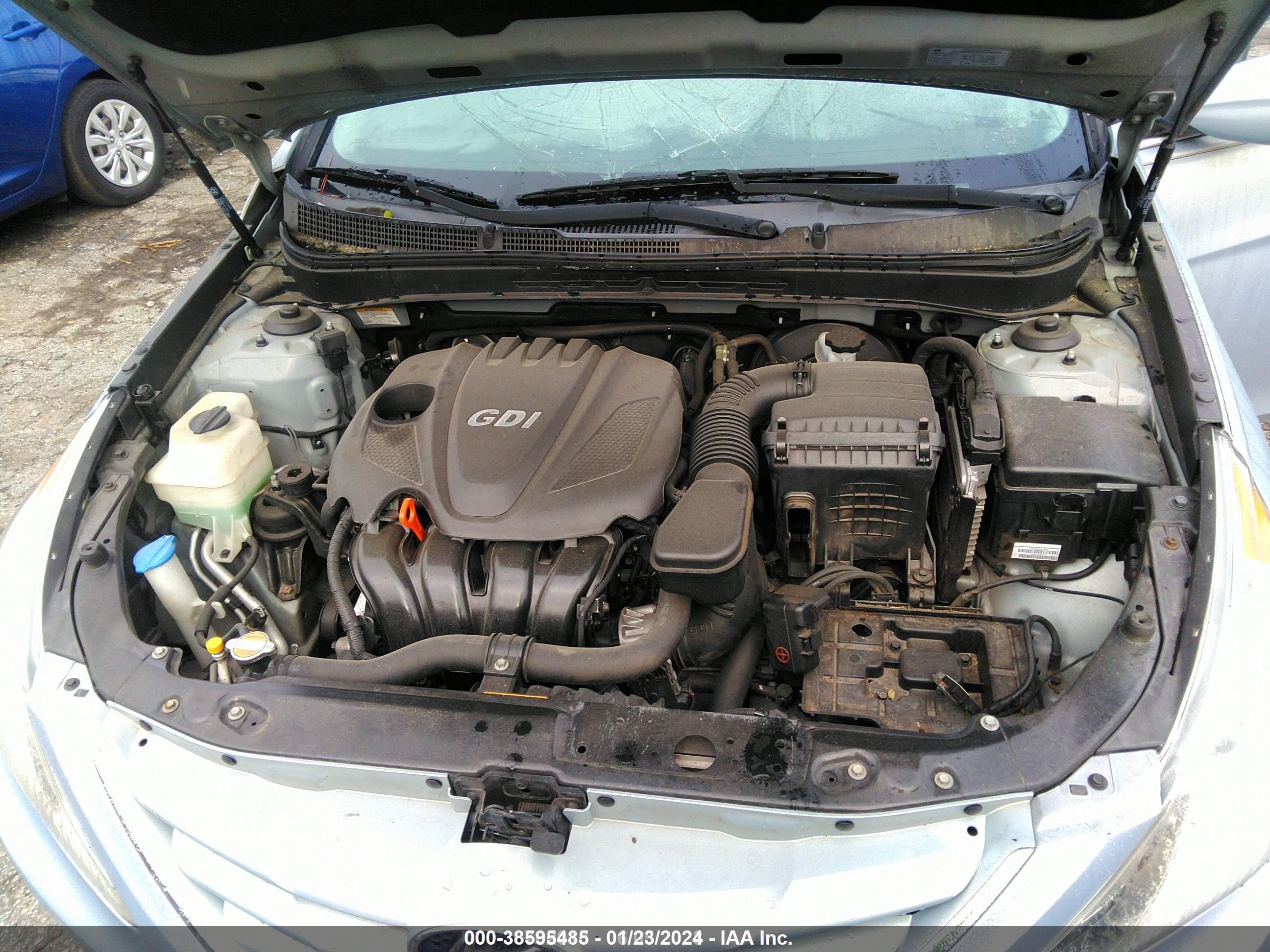 Photo 10 VIN: 5NPEB4AC9BH023668 - HYUNDAI SONATA 