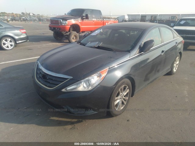 Photo 1 VIN: 5NPEB4AC9BH024979 - HYUNDAI SONATA 