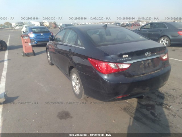 Photo 2 VIN: 5NPEB4AC9BH024979 - HYUNDAI SONATA 