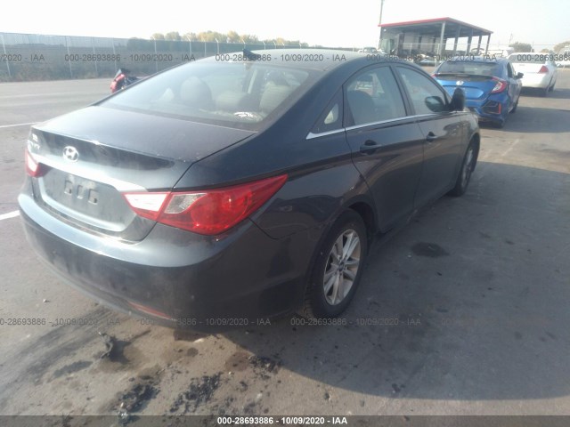 Photo 3 VIN: 5NPEB4AC9BH024979 - HYUNDAI SONATA 