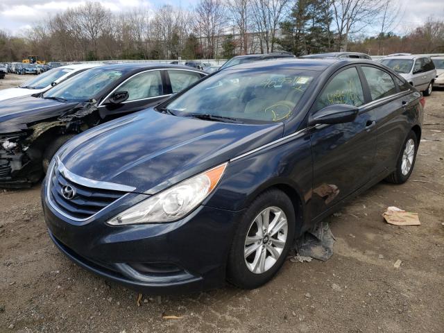 Photo 1 VIN: 5NPEB4AC9BH026134 - HYUNDAI SONATA 