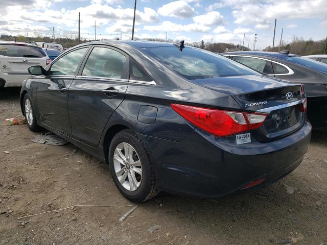 Photo 2 VIN: 5NPEB4AC9BH026134 - HYUNDAI SONATA 