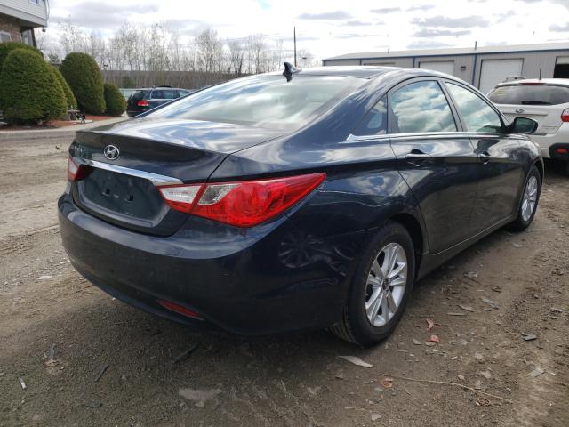 Photo 3 VIN: 5NPEB4AC9BH026134 - HYUNDAI SONATA 