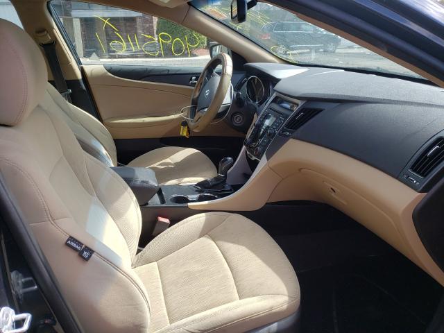 Photo 4 VIN: 5NPEB4AC9BH026134 - HYUNDAI SONATA 