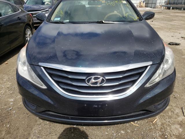 Photo 8 VIN: 5NPEB4AC9BH026134 - HYUNDAI SONATA 