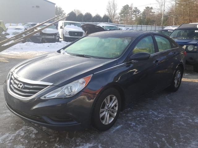 Photo 1 VIN: 5NPEB4AC9BH026134 - HYUNDAI SONATA 