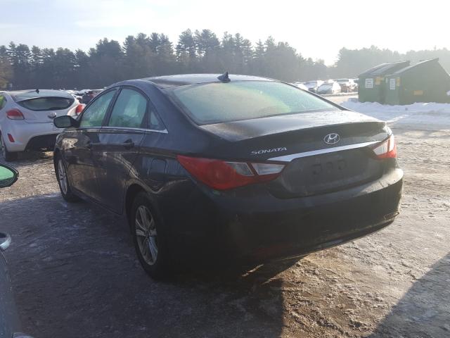 Photo 2 VIN: 5NPEB4AC9BH026134 - HYUNDAI SONATA 