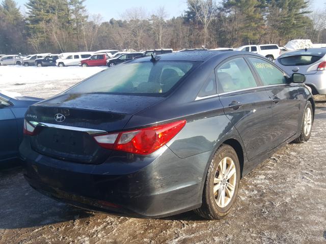 Photo 3 VIN: 5NPEB4AC9BH026134 - HYUNDAI SONATA 