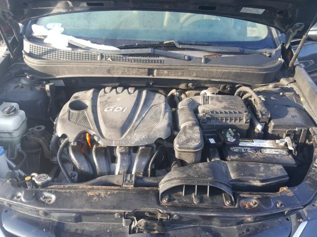 Photo 6 VIN: 5NPEB4AC9BH026134 - HYUNDAI SONATA 