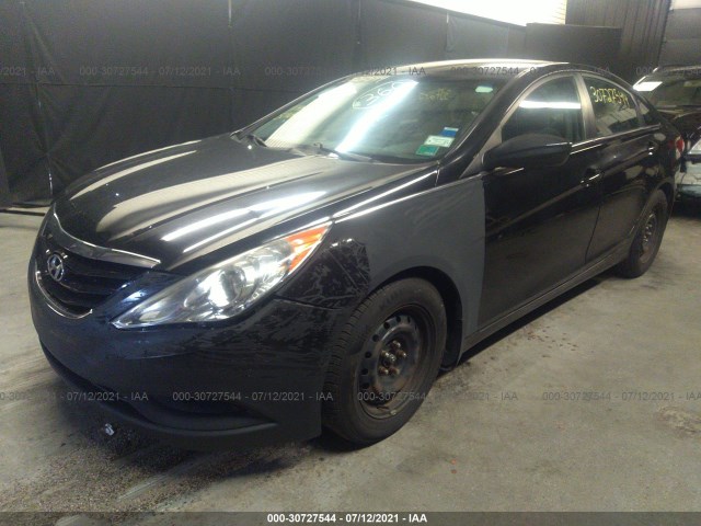 Photo 1 VIN: 5NPEB4AC9BH026215 - HYUNDAI SONATA 