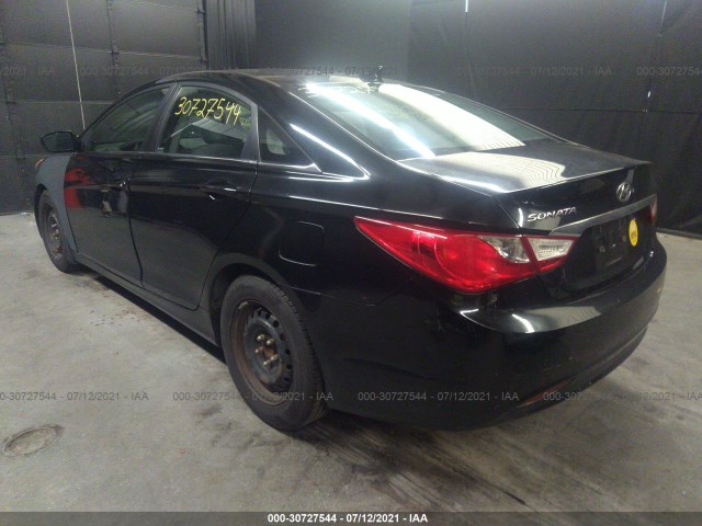 Photo 2 VIN: 5NPEB4AC9BH026215 - HYUNDAI SONATA 