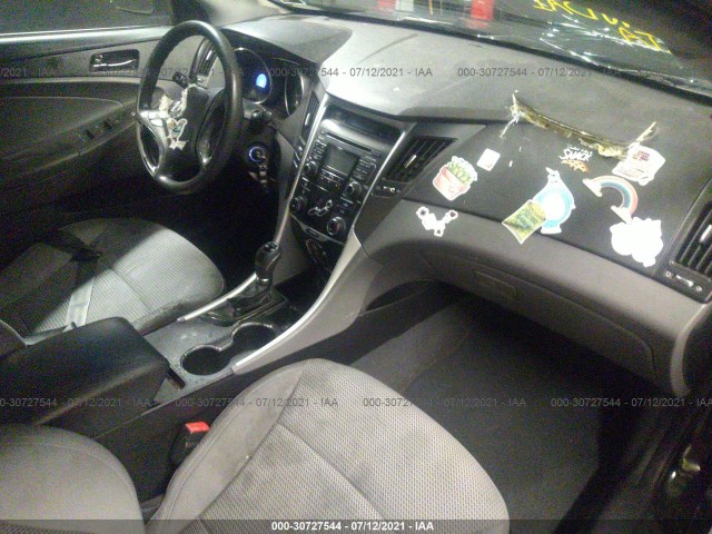 Photo 4 VIN: 5NPEB4AC9BH026215 - HYUNDAI SONATA 