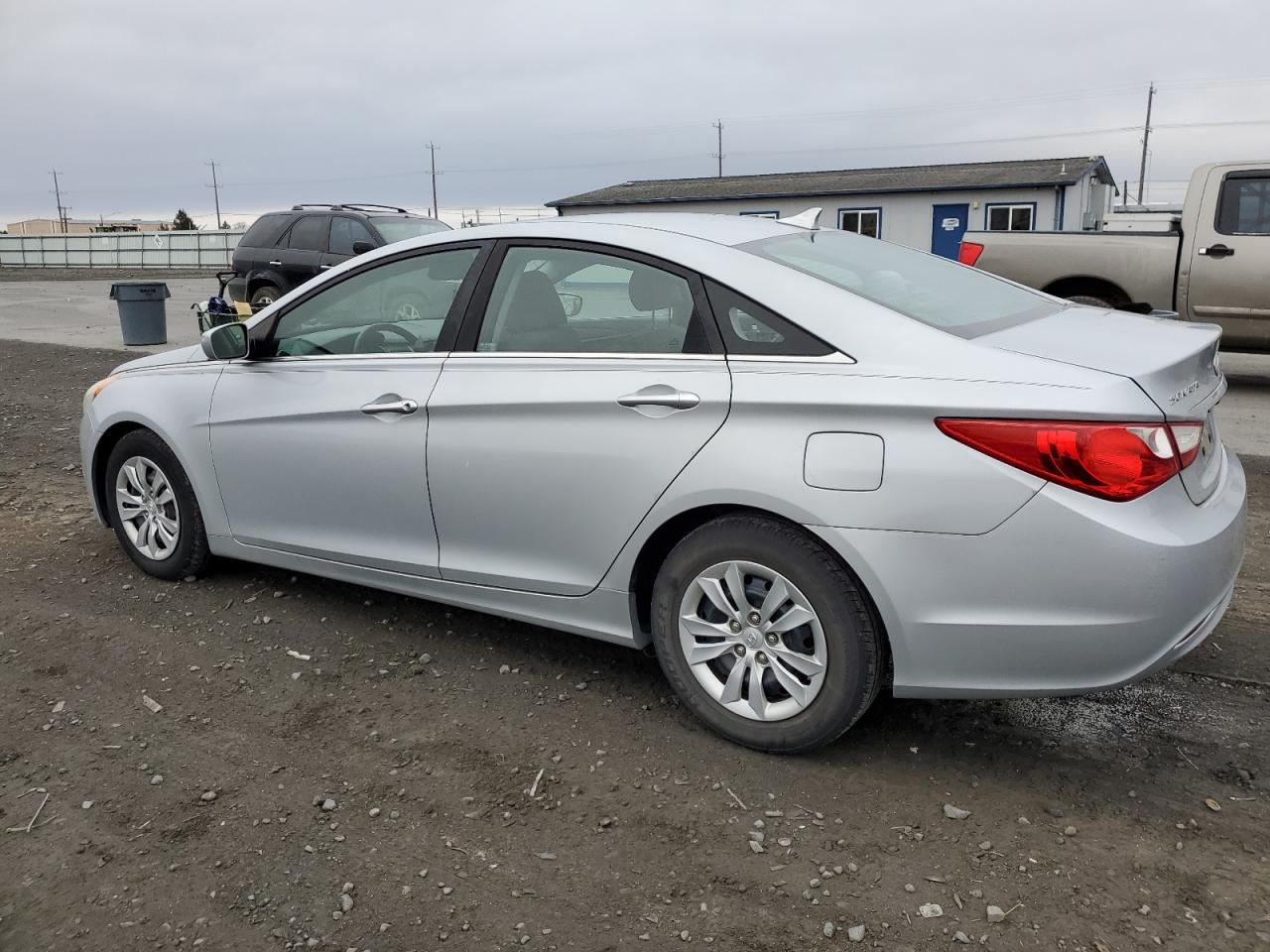 Photo 1 VIN: 5NPEB4AC9BH030362 - HYUNDAI SONATA 