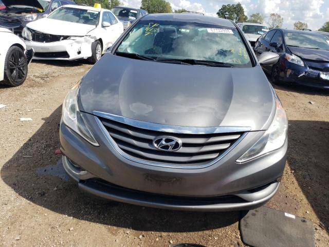 Photo 4 VIN: 5NPEB4AC9BH030894 - HYUNDAI SONATA GLS 