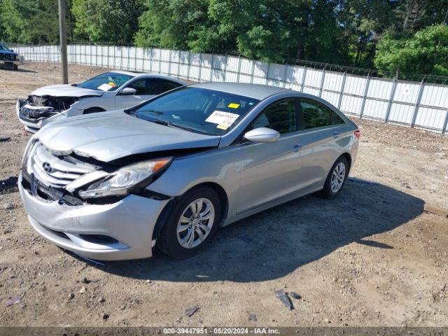 Photo 1 VIN: 5NPEB4AC9BH034282 - HYUNDAI SONATA 