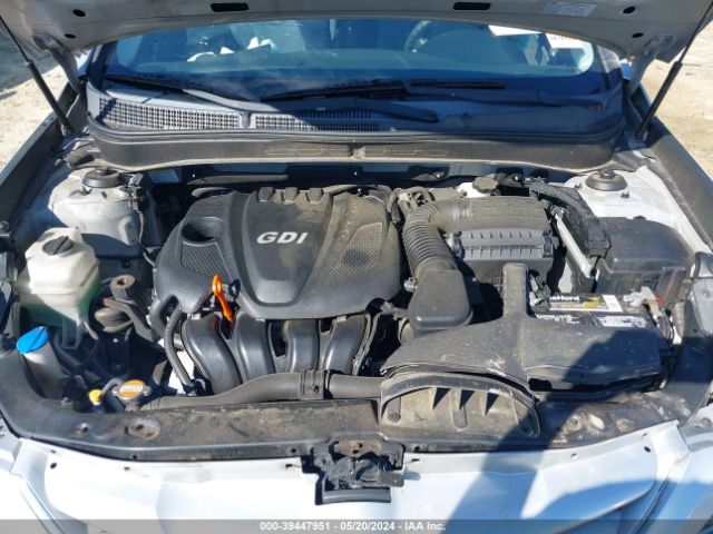 Photo 9 VIN: 5NPEB4AC9BH034282 - HYUNDAI SONATA 