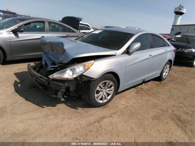 Photo 1 VIN: 5NPEB4AC9BH034461 - HYUNDAI SONATA 