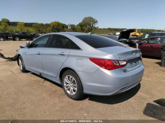 Photo 2 VIN: 5NPEB4AC9BH034461 - HYUNDAI SONATA 