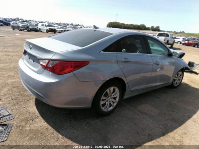 Photo 3 VIN: 5NPEB4AC9BH034461 - HYUNDAI SONATA 