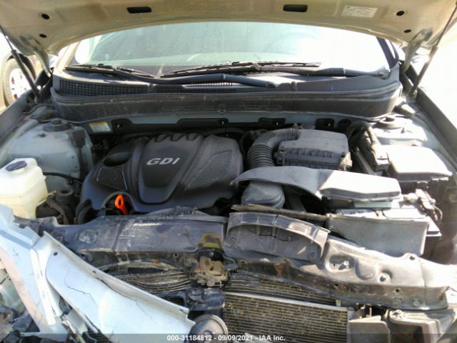 Photo 9 VIN: 5NPEB4AC9BH034461 - HYUNDAI SONATA 