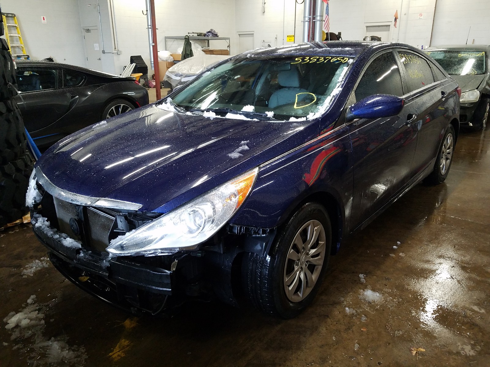 Photo 1 VIN: 5NPEB4AC9BH034489 - HYUNDAI SONATA 