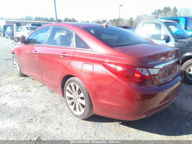 Photo 2 VIN: 5NPEB4AC9BH036307 - HYUNDAI SONATA 