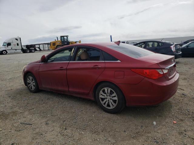 Photo 1 VIN: 5NPEB4AC9BH038588 - HYUNDAI SONATA GLS 